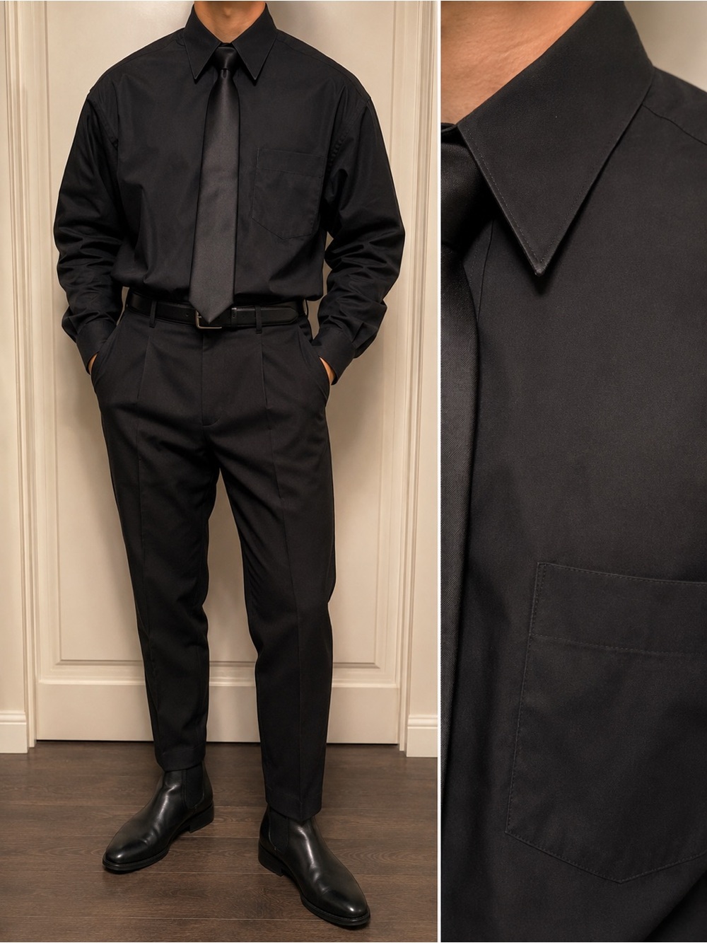 Crazy Horse Dress Shirt – 17½ / 34-35 LP